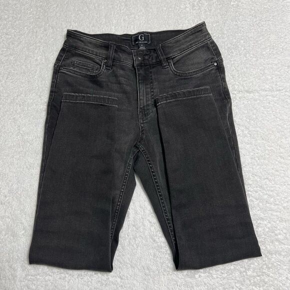 G By Giuliana Skinny Jeans Women’s 2P Black Charcoal Wash Denim - Picture 10 of 15